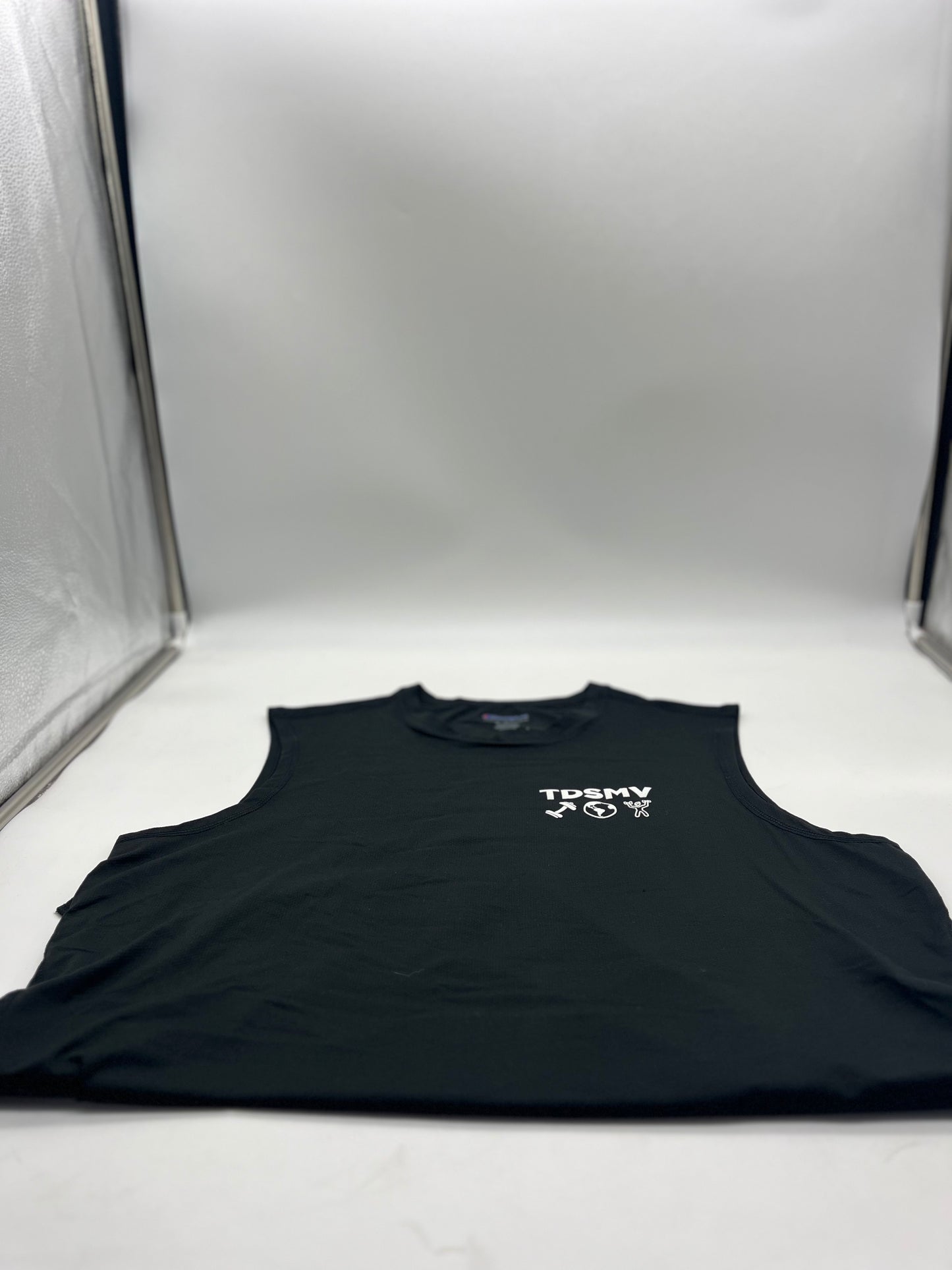 TDSMV x CHAMPION MUSCLE SHIRT