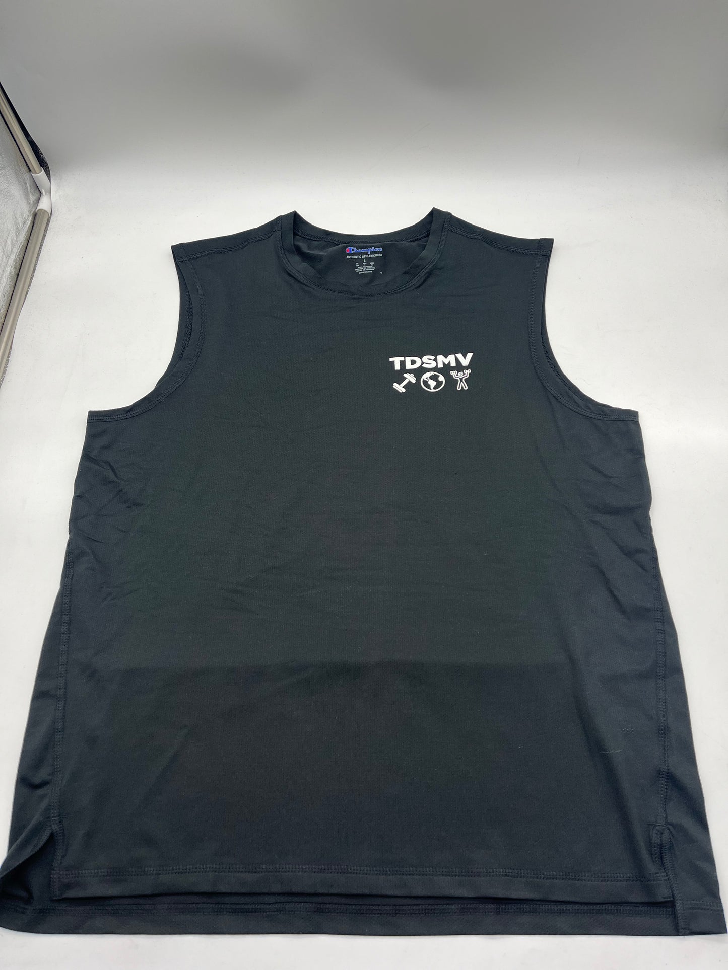 TDSMV x CHAMPION MUSCLE SHIRT