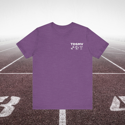 NEW LEVELS LAVENDER PERFORMANCE SHIRT